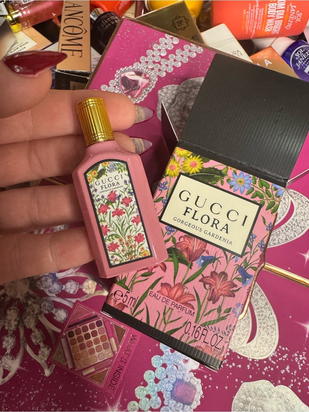 Gucci Flora Gorgeous Gardenia Mini
